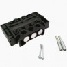 MEP pneumtisches 5/2 Wege Ventil Reihenmontage