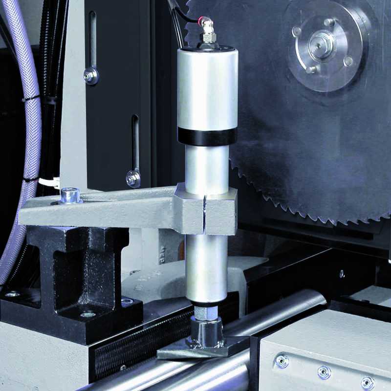pneumatischer Vertikalschraubstock Tiger 352 MA