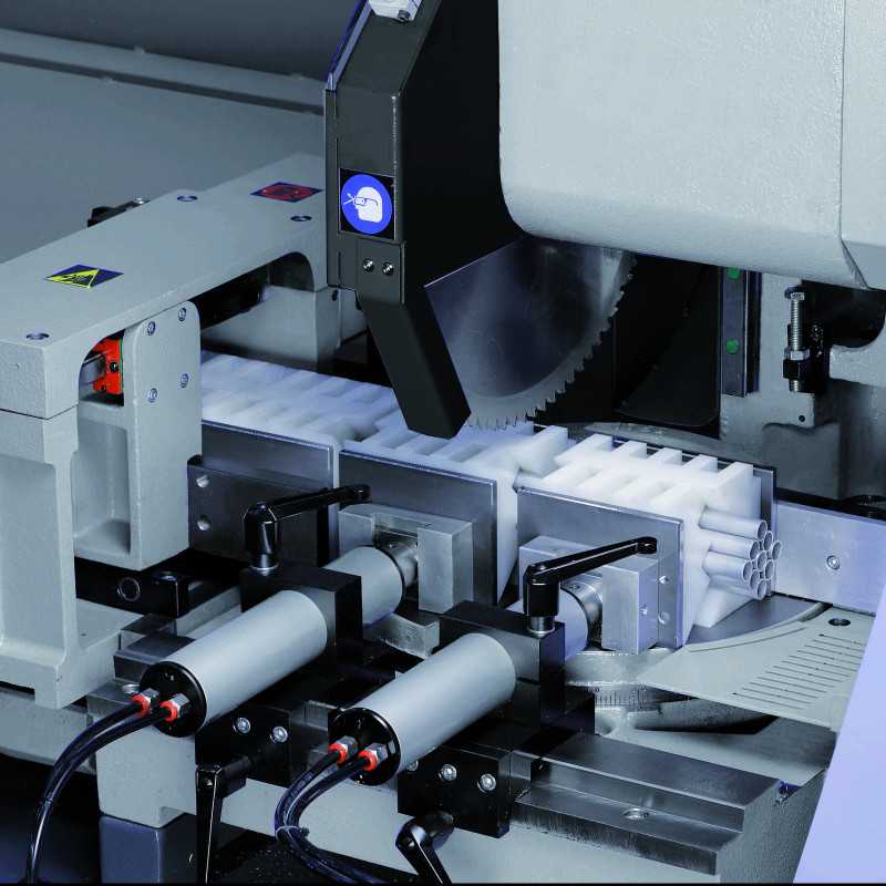 Prismenbacken Tiger 402 mit Reststückreduzierung