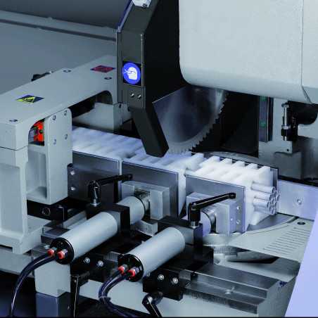 Prismenbacken Tiger 402 mit Reststückreduzierung