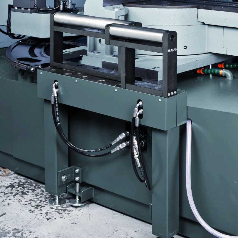 hydraulische Heberolle Zufuhr Shark 652