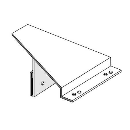 PH211-1 Anbauadapter rechts