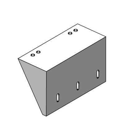 PH262 Anbauadapter links