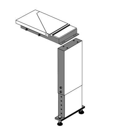 Shark281NC Anbauadapter rechts