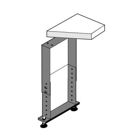 Shark452 Anbauadapter links