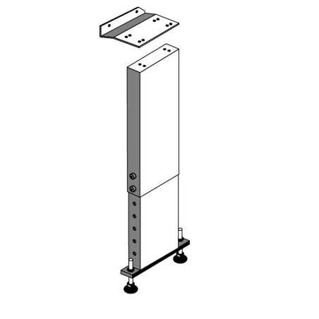 Tiger Anbauadapter rechts
