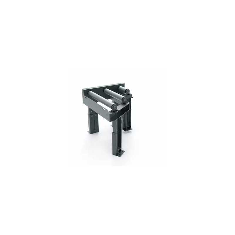 Anbauadapter zu KK 530 Rollenbahnen Ladeseite