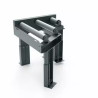Anbauadapter zu KK 530 Rollenbahnen Ladeseite