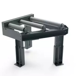 Anbauadapter zu KK 530 Rollenbahnen Abfuhrseite