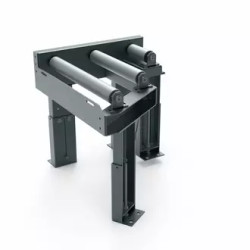 Anbauadapter zu KK 530 Rollenbahnen Ladeseite