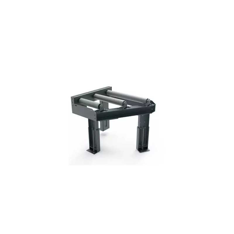Anbauadapter zu KK 530 Rollenbahnen Abfuhrseite