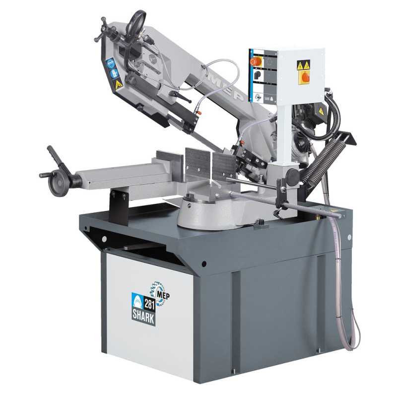 MEP Shark 281 manuell