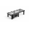 KK A 530 angetriebene Rollenbahn - Schwerlast - 400 kg / Rolle