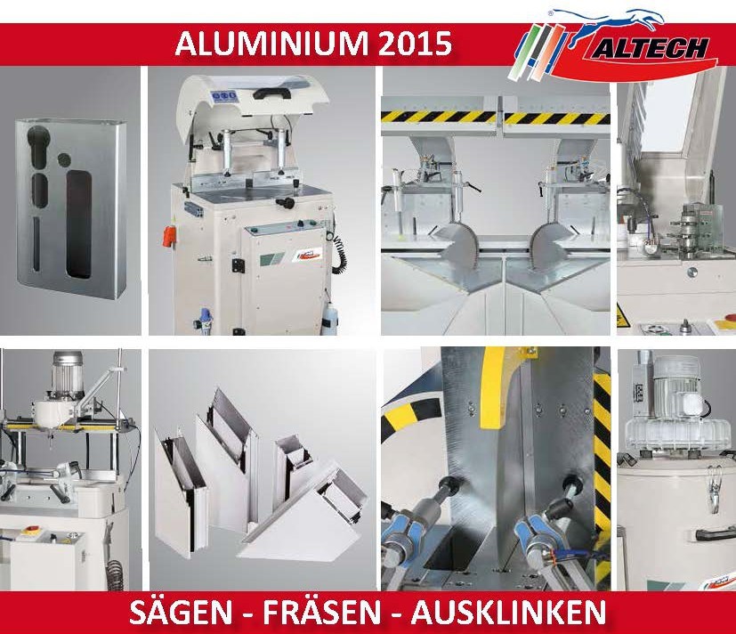 Aluminiumbearbeitung