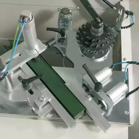 Ausklinkfräsen für Aluminium, PVC